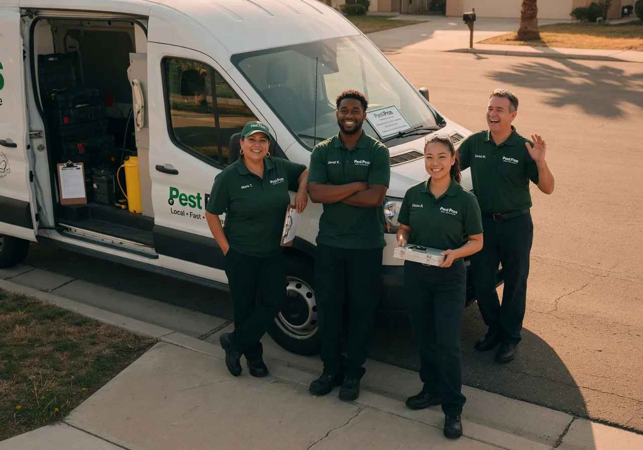 Pest Control company in Newell, IA